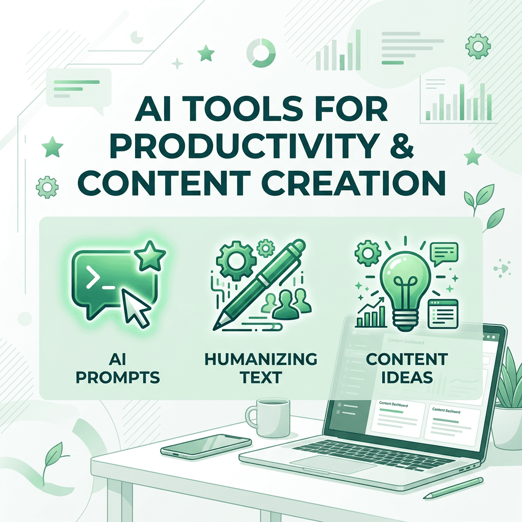 AI Tools for Productivity and Content Creation