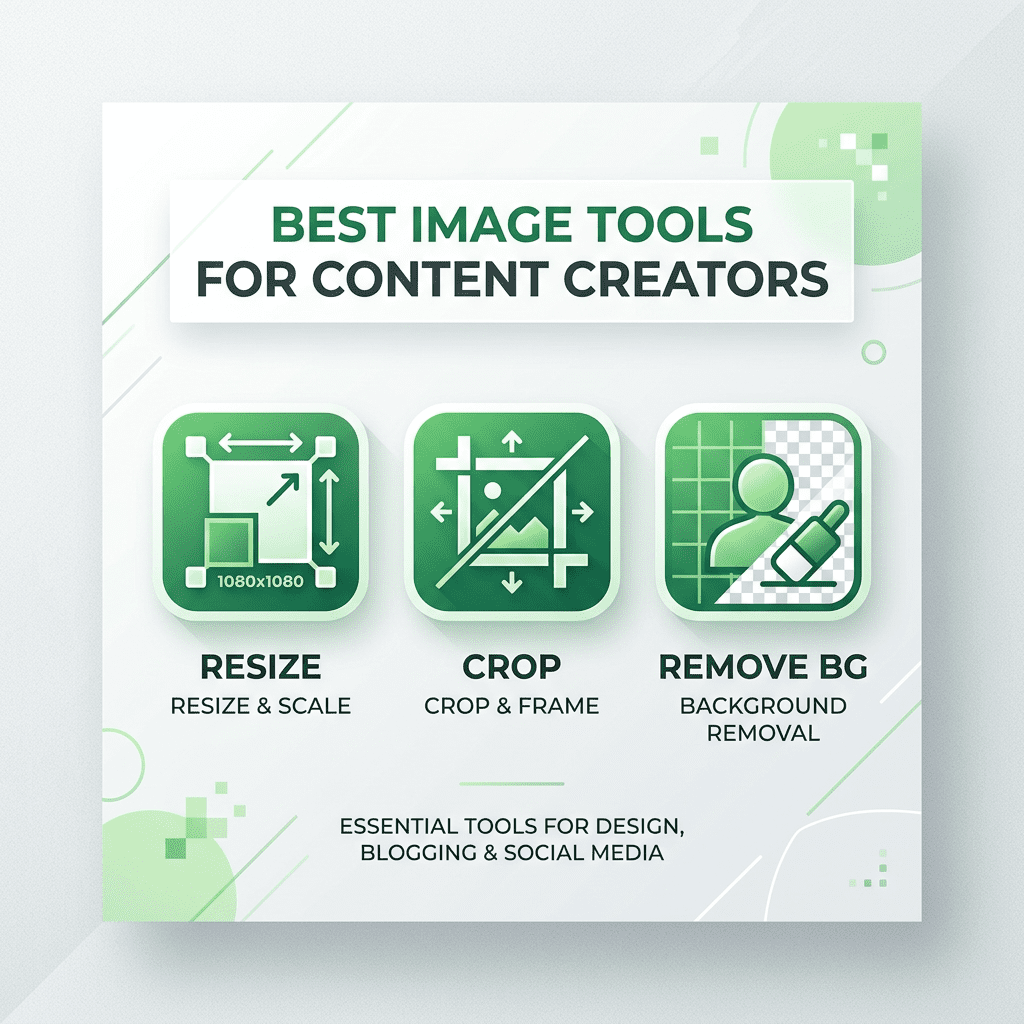 Best Image Tools for Content Creators