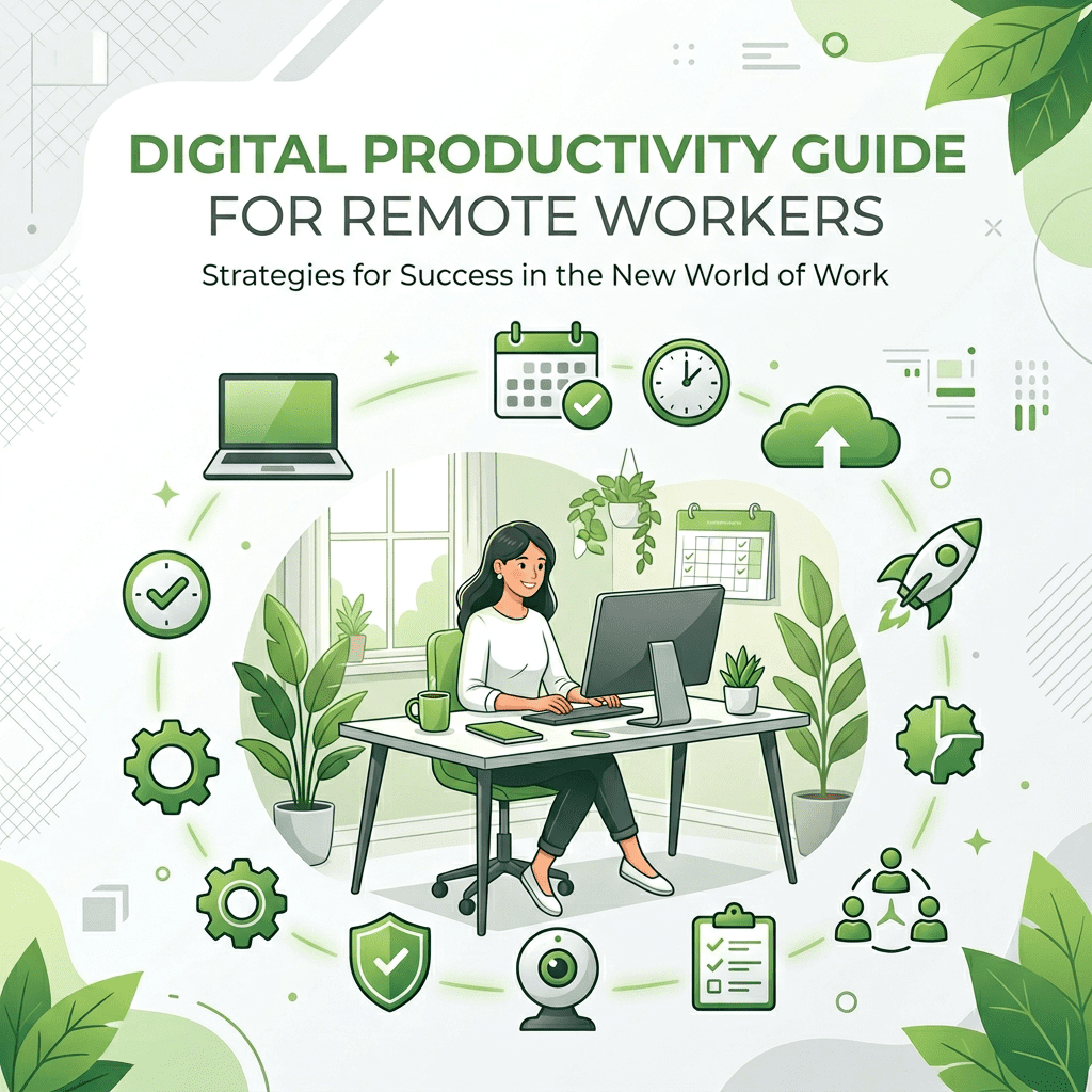 Digital Productivity Guide for Remote Workers