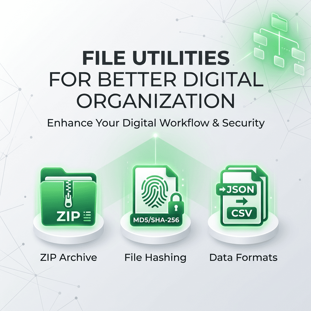 File Utilities for Better Digital Organization