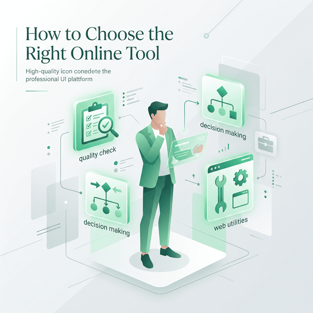 How to Choose the Right Online Tool
