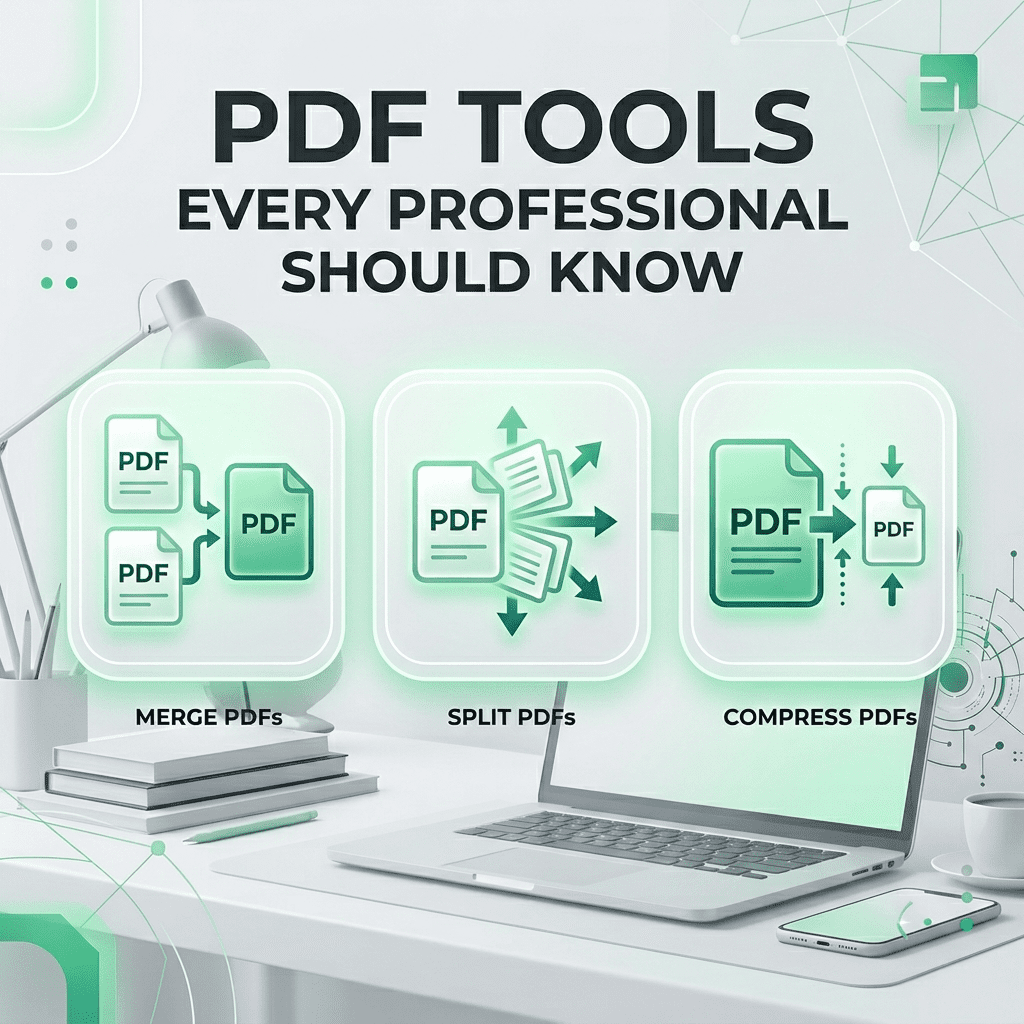 PDF Tools Every Professional Should Know