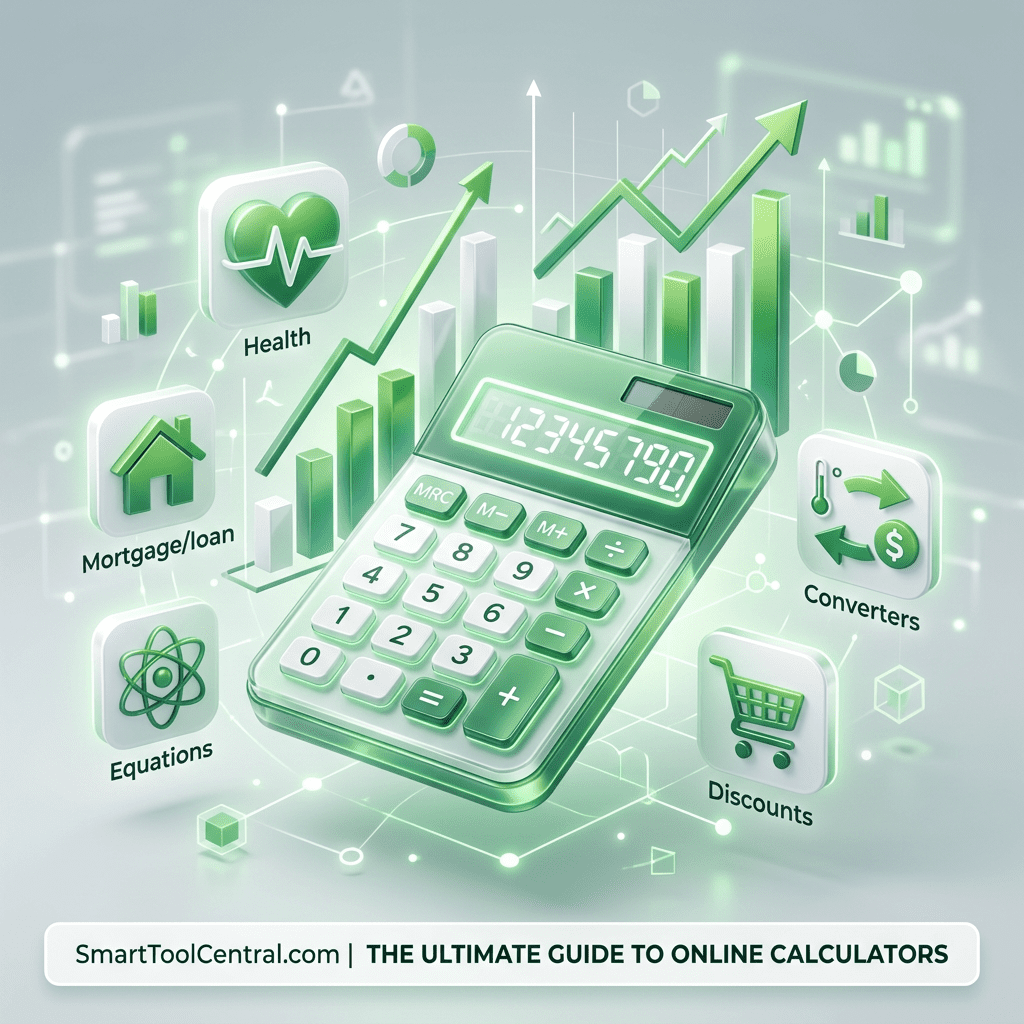 The Ultimate Guide to Online Calculators: Finance, Health, and Beyond