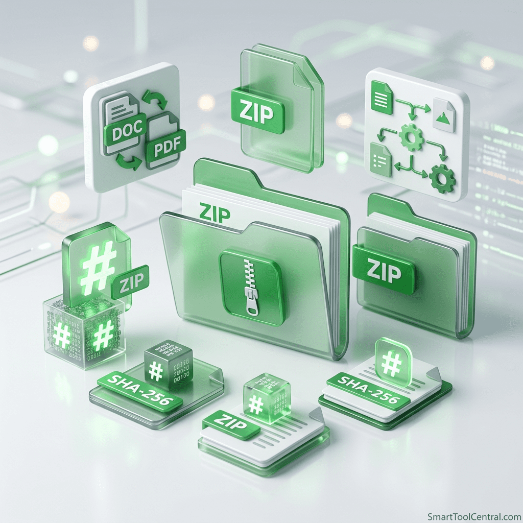 The Ultimate Guide to File Utilities: Data, Archives, and Integrity