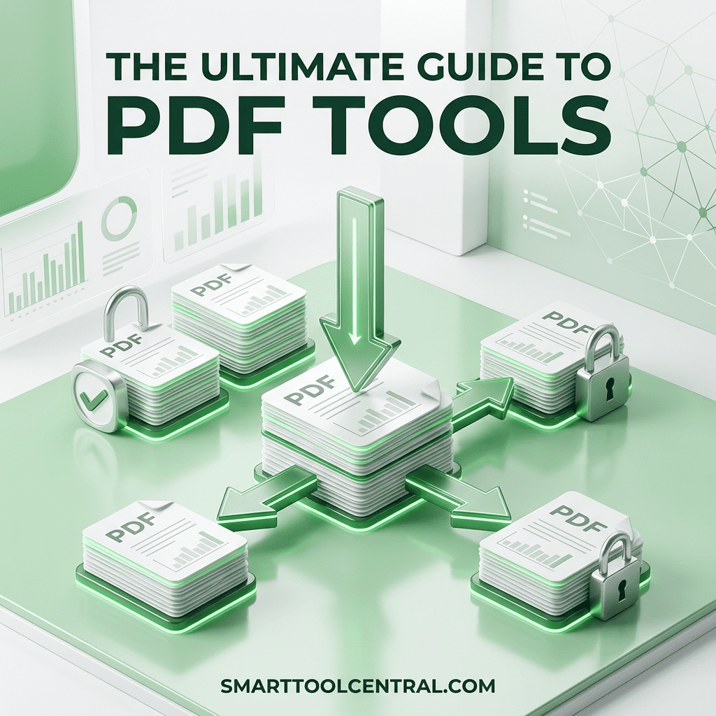 The Ultimate Guide to PDF Tools: Merging, Securing, and Converting